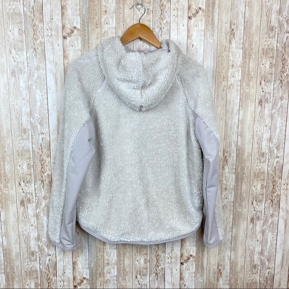 Nike Sherpa Therma Fleece Pullover Hoodie Size Small Women - Picture 7 of 14